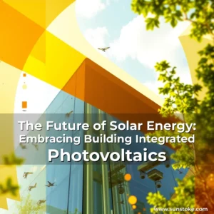 Read more about the article The Future of Solar Energy: Embracing Building Integrated Photovoltaics