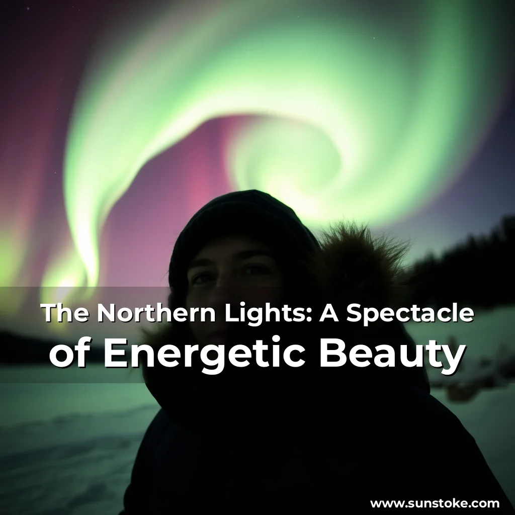 Read more about the article The Northern Lights: A Spectacle of Energetic Beauty