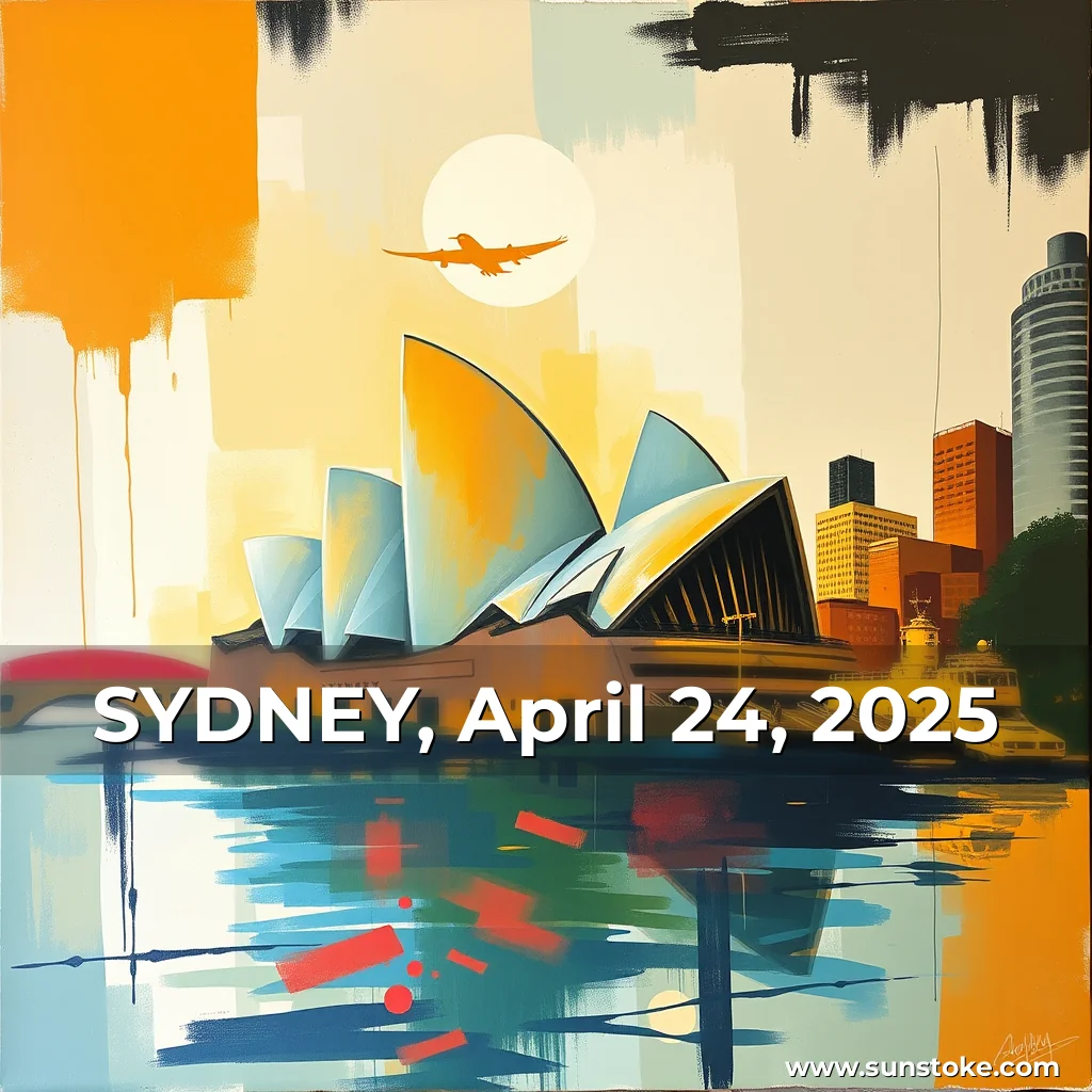 Read more about the article SYDNEY, April 24, 2025
