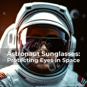 Read more about the article Astronaut Sunglasses: Protecting Eyes in Space