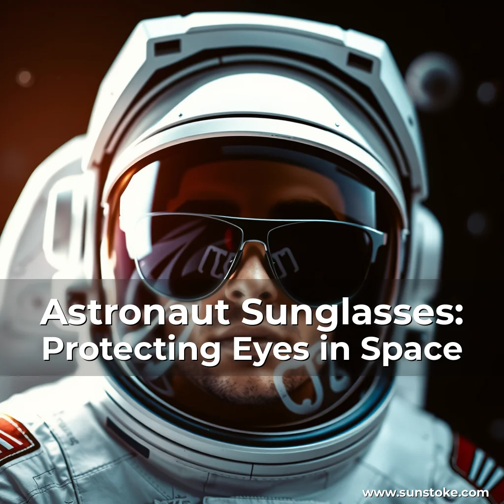 Read more about the article Astronaut Sunglasses: Protecting Eyes in Space