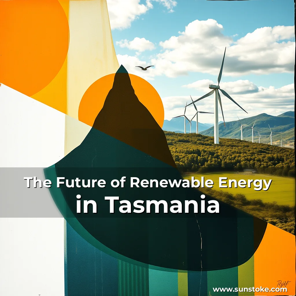 Read more about the article The Future of Renewable Energy in Tasmania