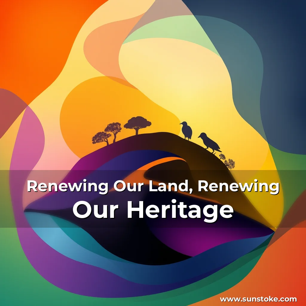 Read more about the article Renewing Our Land, Renewing Our Heritage