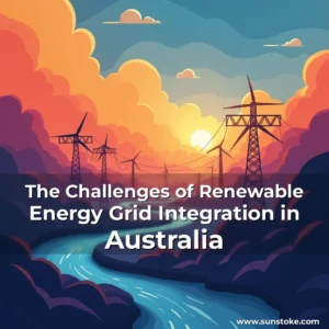 Read more about the article The Challenges of Renewable Energy Grid Integration in Australia
