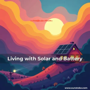 Read more about the article Living with Solar and Battery