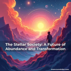 Read more about the article The Stellar Society: A Future of Abundance and Transformation