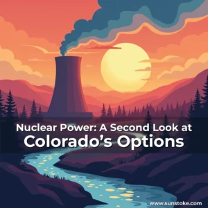 Read more about the article Nuclear Power: A Second Look at Colorado’s Options