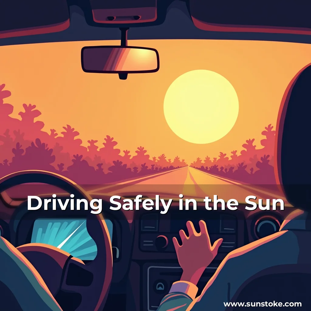 Read more about the article Driving Safely in the Sun