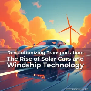 Read more about the article Revolutionizing Transportation: The Rise of Solar Cars and Windship Technology