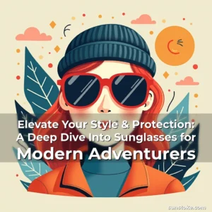 Artistic representation for Elevate Your Style & Protection: A Deep Dive Into Sunglasses for Modern Adventurers