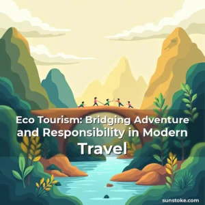 Read more about the article Eco Tourism: Bridging Adventure and Responsibility in Modern Travel