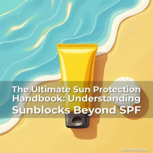 Artistic representation for The Ultimate Sun Protection Handbook: Understanding Sunblocks Beyond SPF