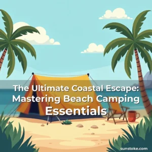 Read more about the article The Ultimate Coastal Escape: Mastering Beach Camping Essentials