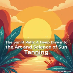 Read more about the article The Sunlit Path: A Deep Dive into the Art and Science of Sun Tanning