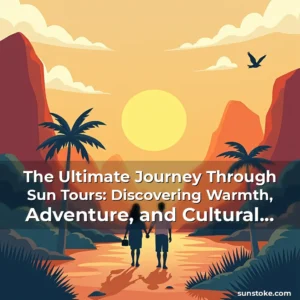 Read more about the article The Ultimate Journey Through Sun Tours: Discovering Warmth, Adventure, and Cultural Richness