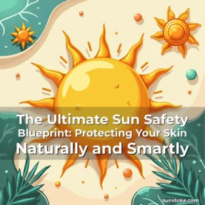 Read more about the article The Ultimate Sun Safety Blueprint: Protecting Your Skin Naturally and Smartly