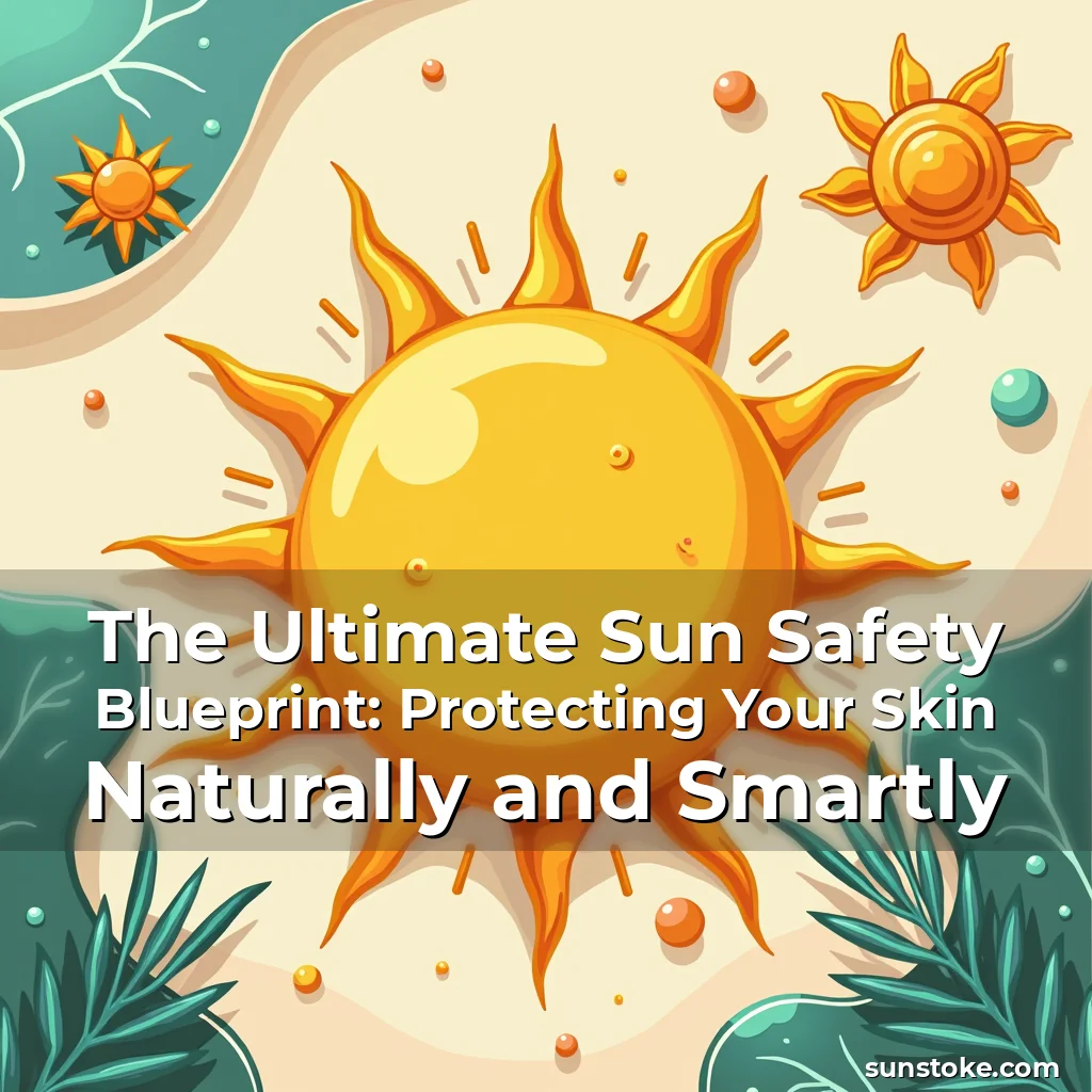 Read more about the article The Ultimate Sun Safety Blueprint: Protecting Your Skin Naturally and Smartly