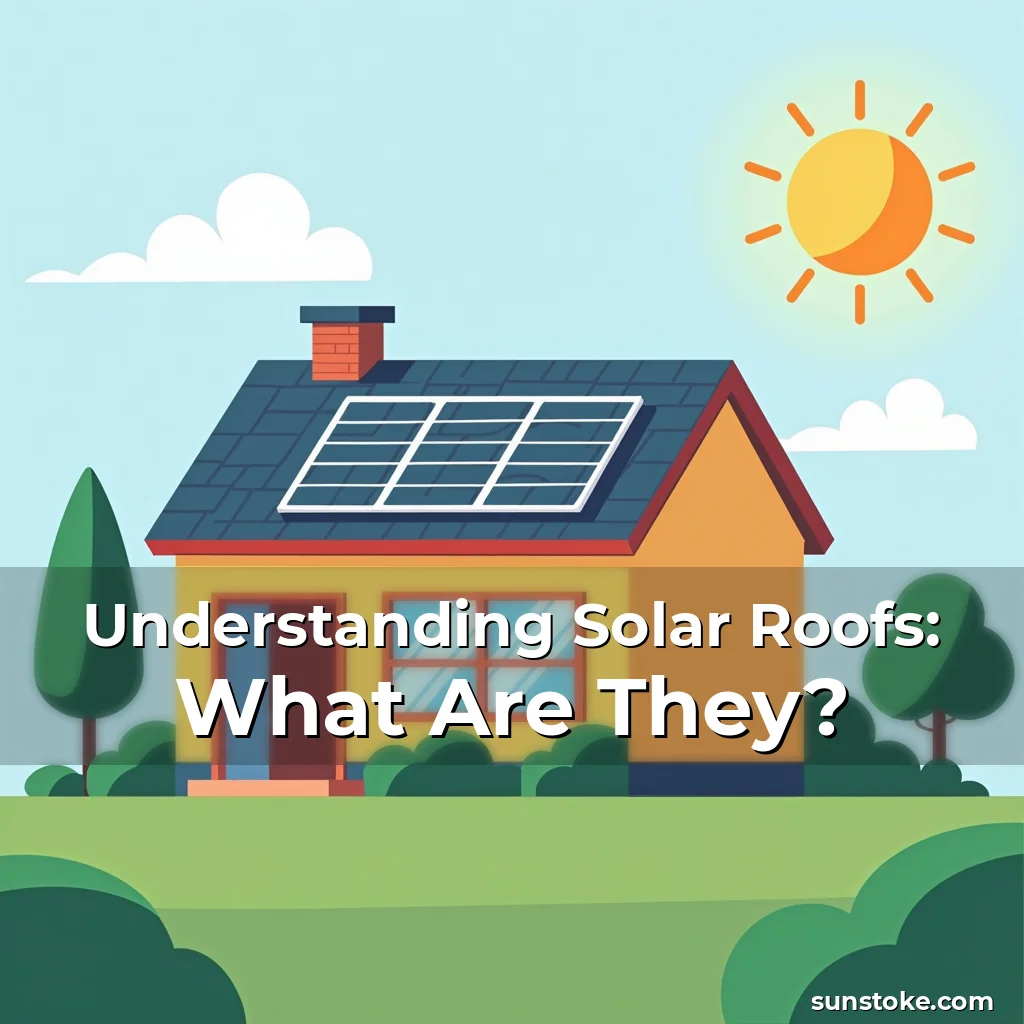 Read more about the article Understanding Solar Roofs: What Are They?