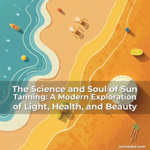 Read more about the article The Science and Soul of Sun Tanning: A Modern Exploration of Light, Health, and Beauty